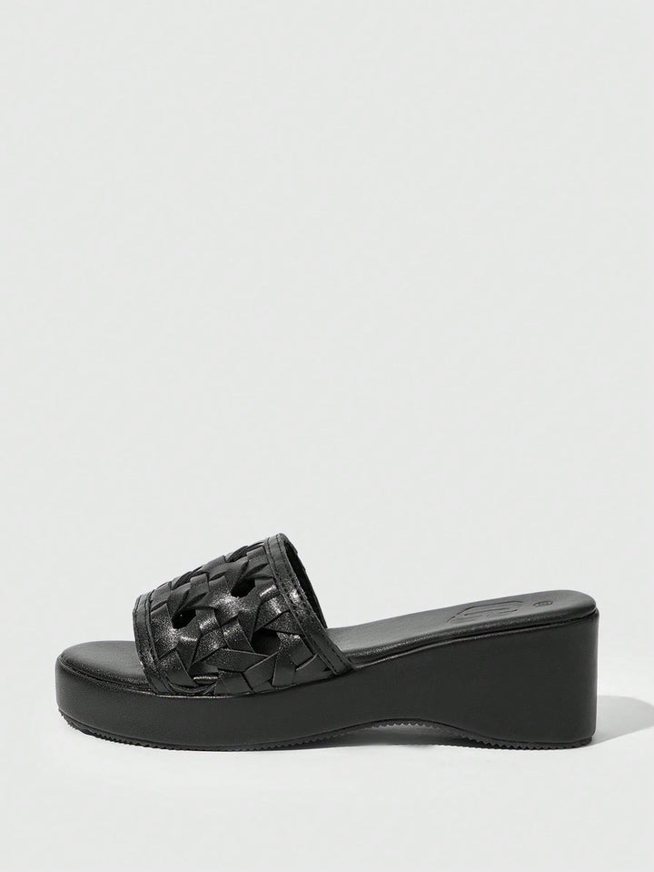 Sandale SHEIN, negru