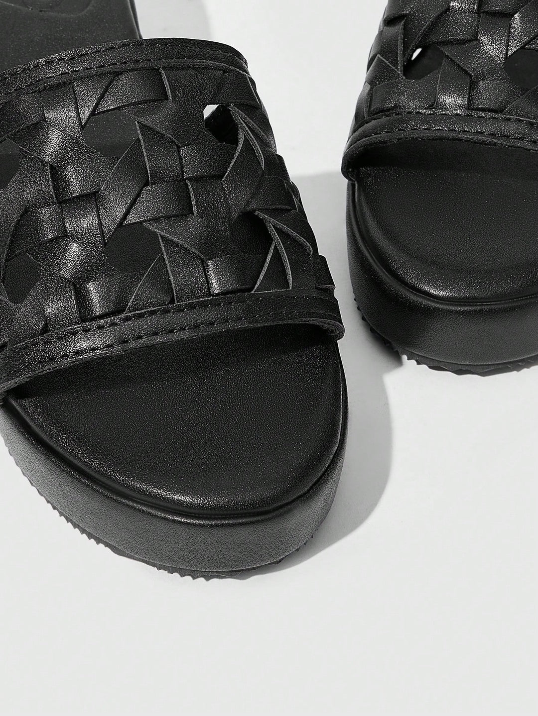 Sandale SHEIN, negru