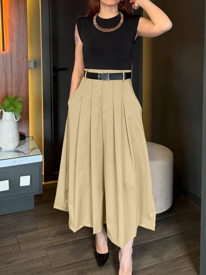 Rochie midi SHEIN, portocaliu