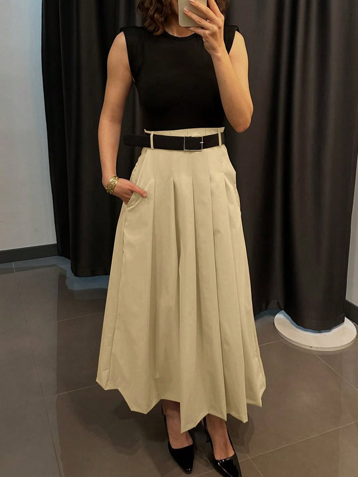 Rochie midi SHEIN, portocaliu