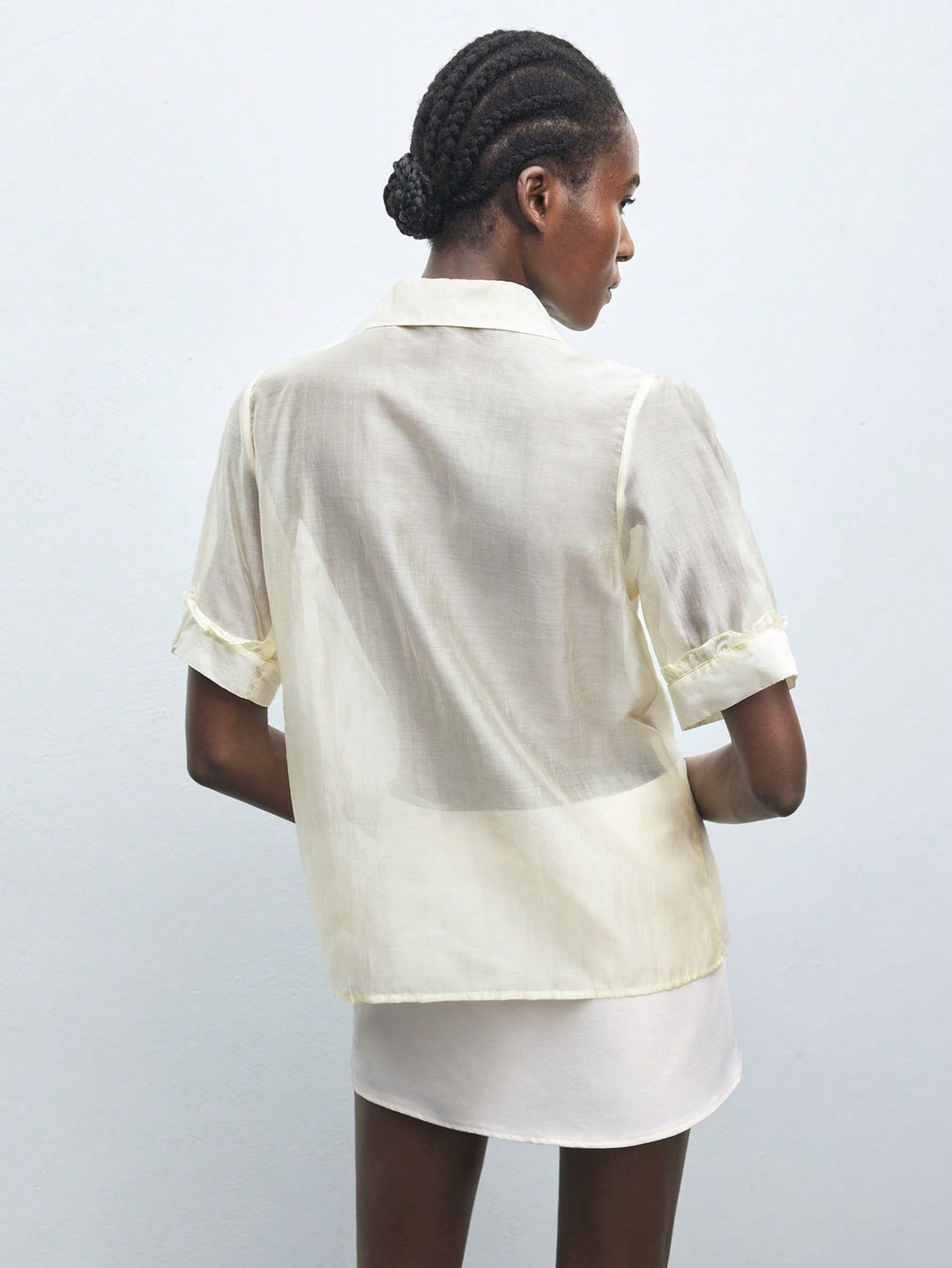 Tricou SHEIN, galben