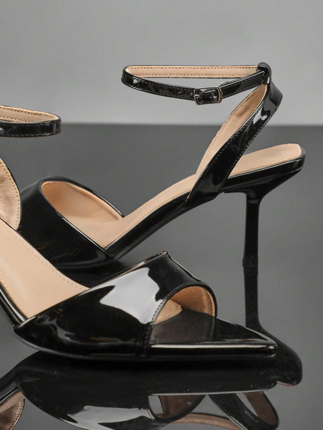 Sandale SHEIN, negru