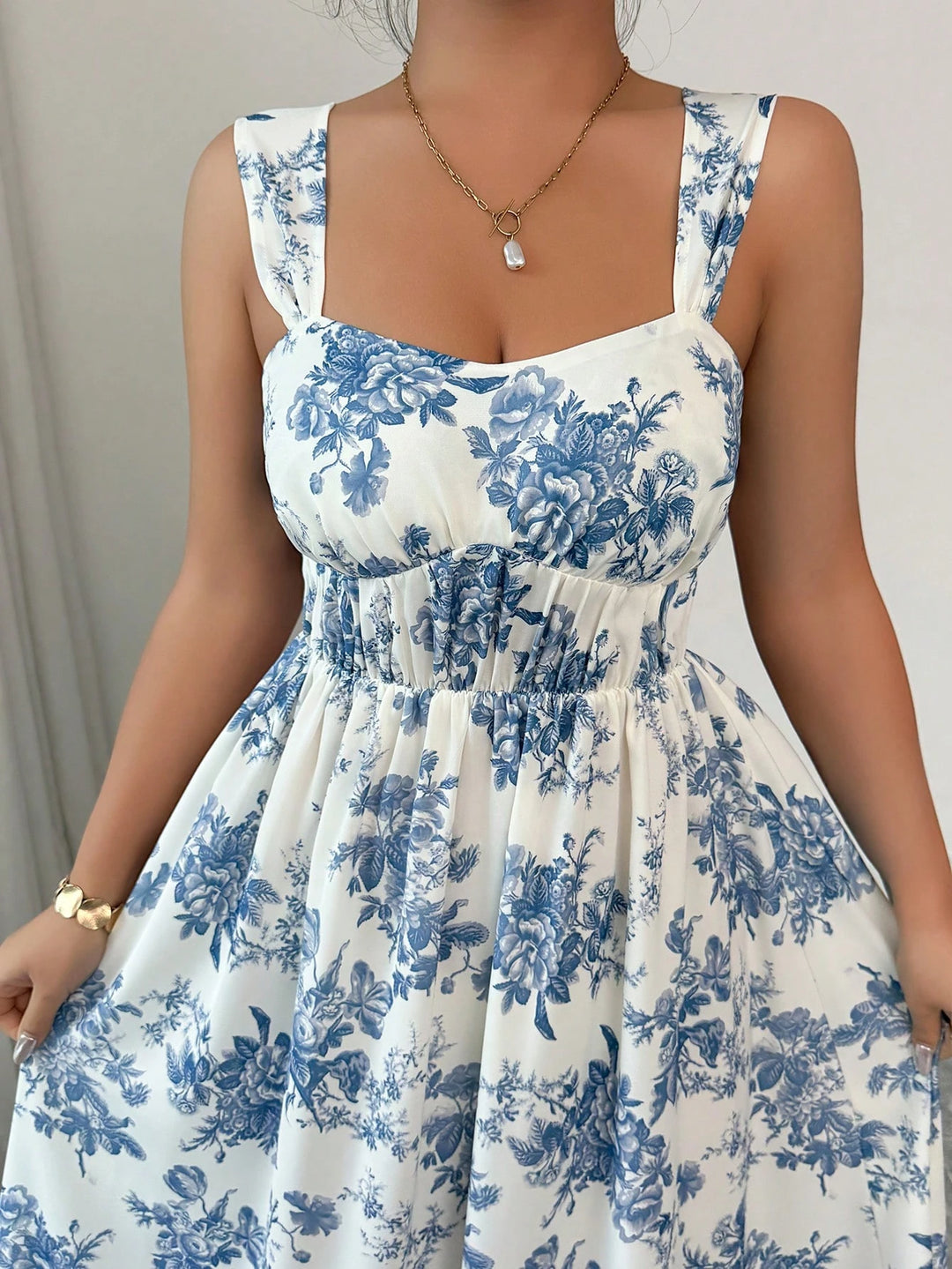 Rochie maxi SHEIN, mix culori