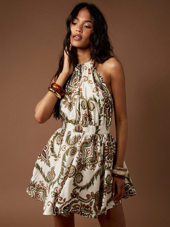 Rochie mini SHEIN, mix culori