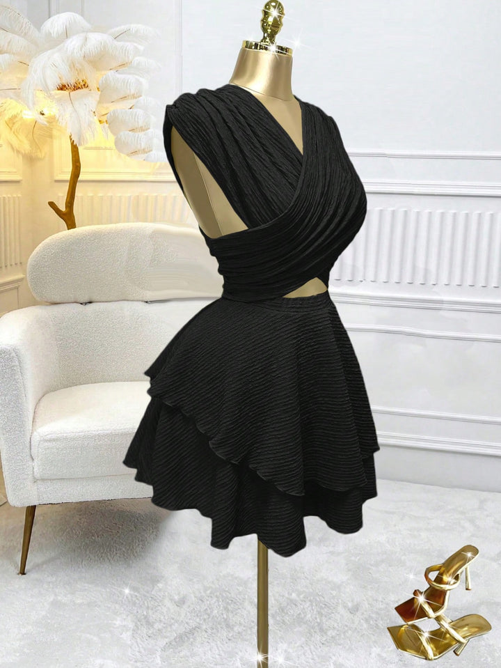 Rochie mini Shein, negru