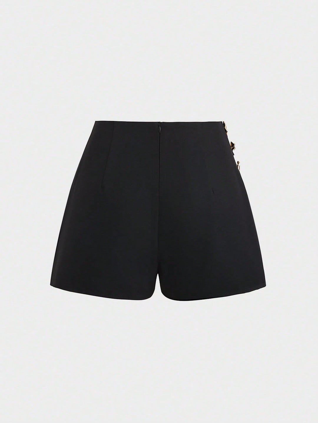 Pantaloni scurți SHEIN, negru