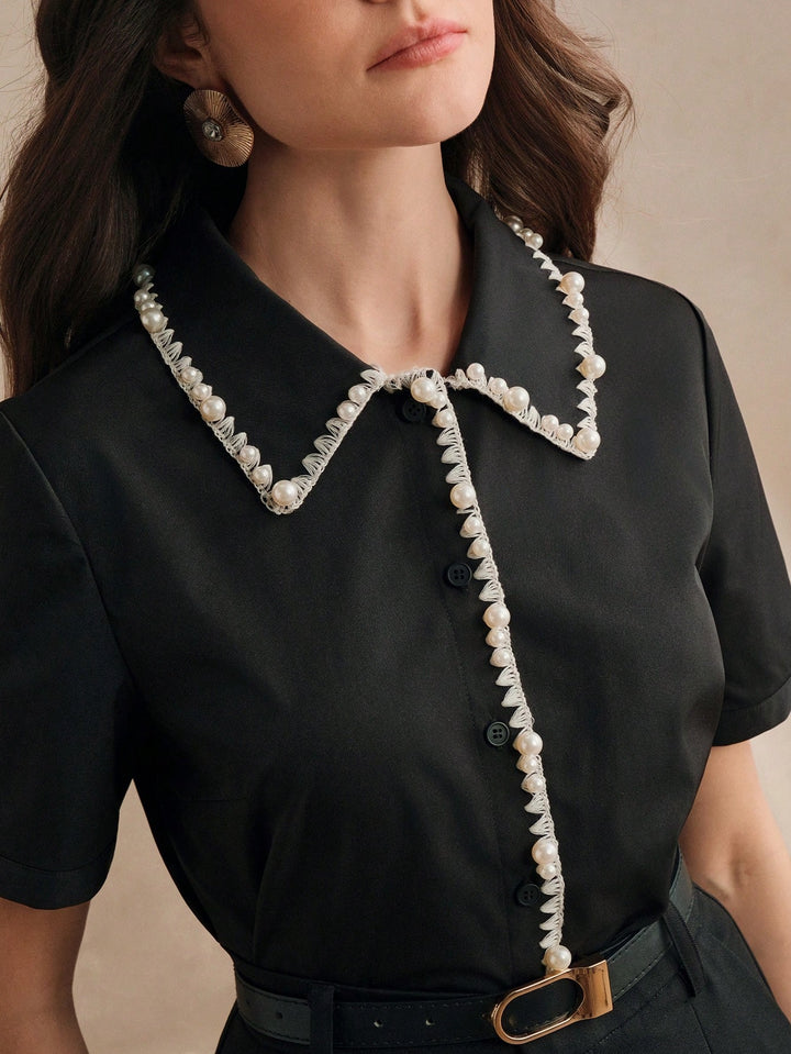 Bluza SHEIN, negru
