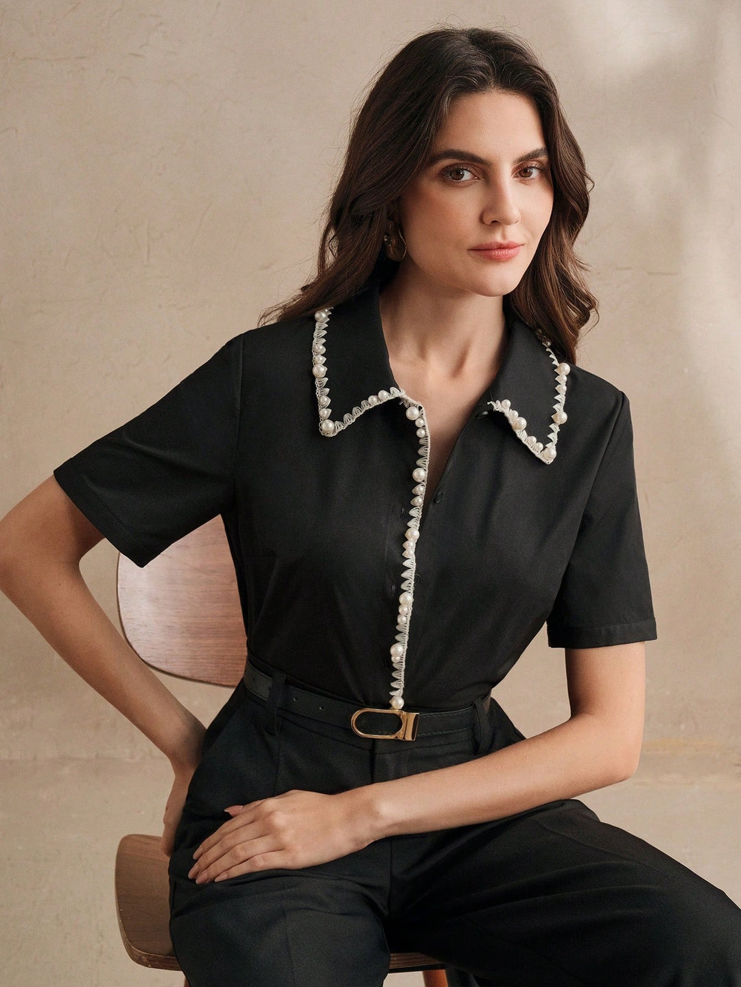 Bluza SHEIN, negru