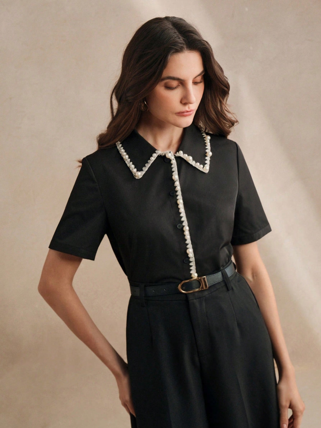 Bluza SHEIN, negru