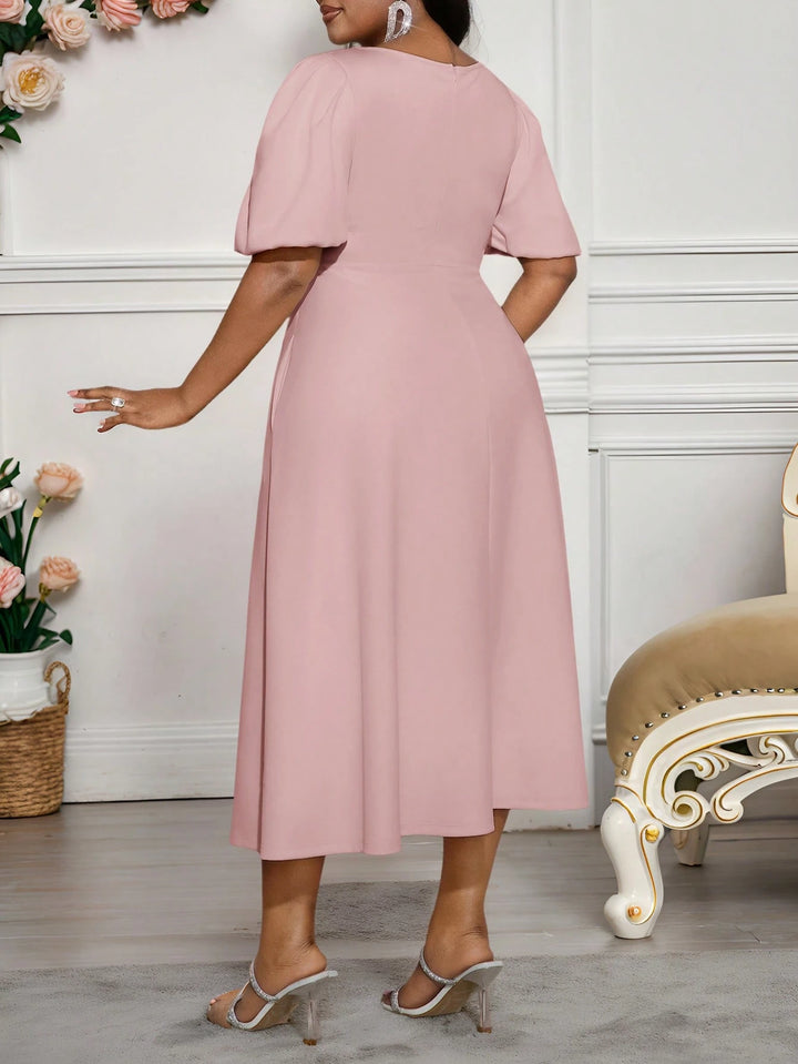 Rochie maxi SHEIN, roz