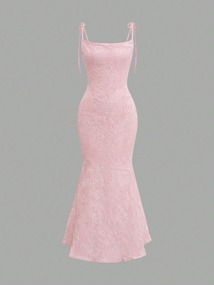 Rochie maxi SHEIN, roz