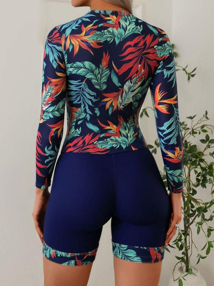 Costum de baie SHEIN, mix culori