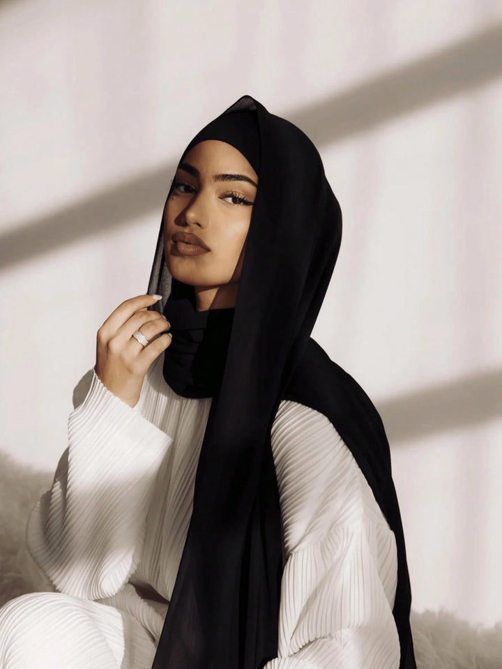 Hijab SHEIN, negru