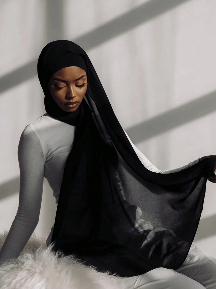 Hijab SHEIN, negru