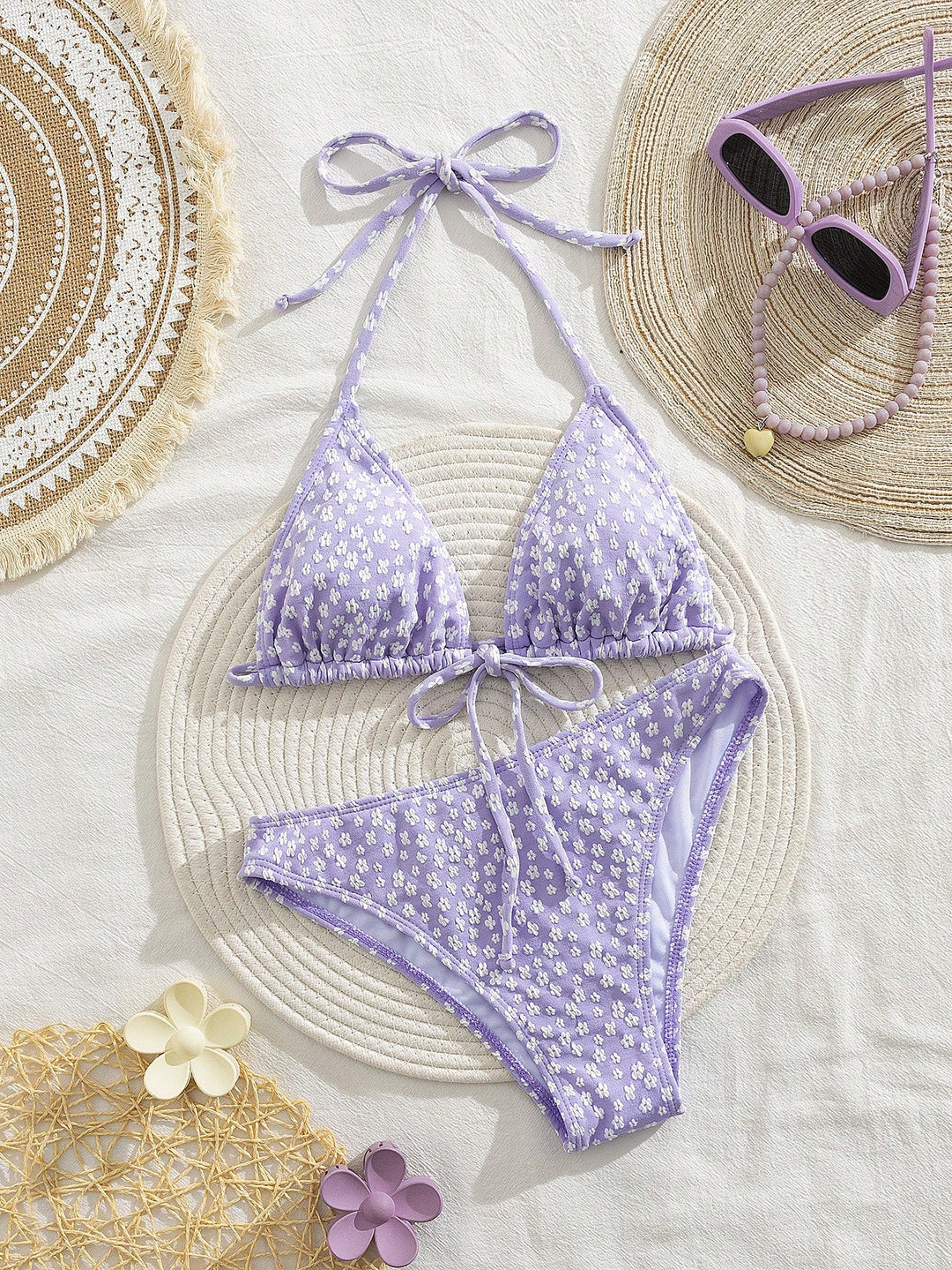 Set bikini SHEIN, mov
