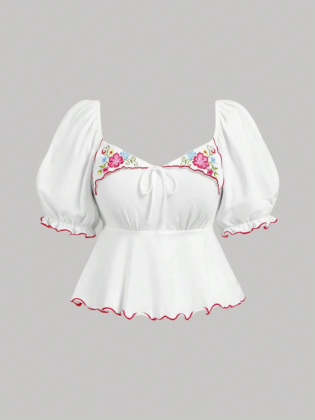 Top SHEIN, mix culori