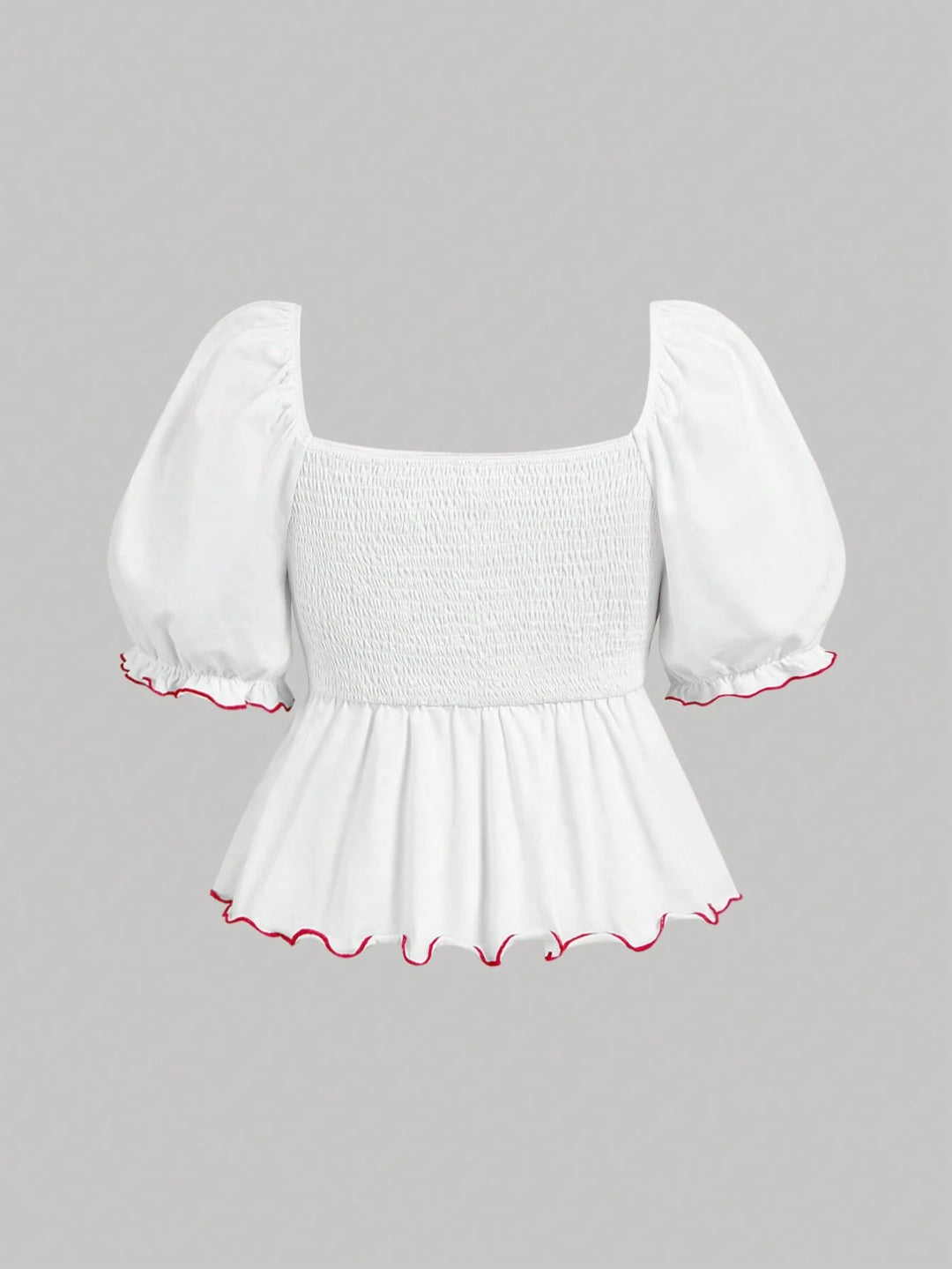 Top SHEIN, mix culori