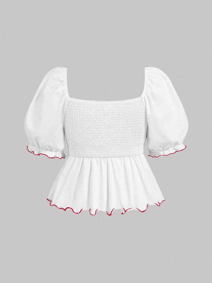Top SHEIN, mix culori