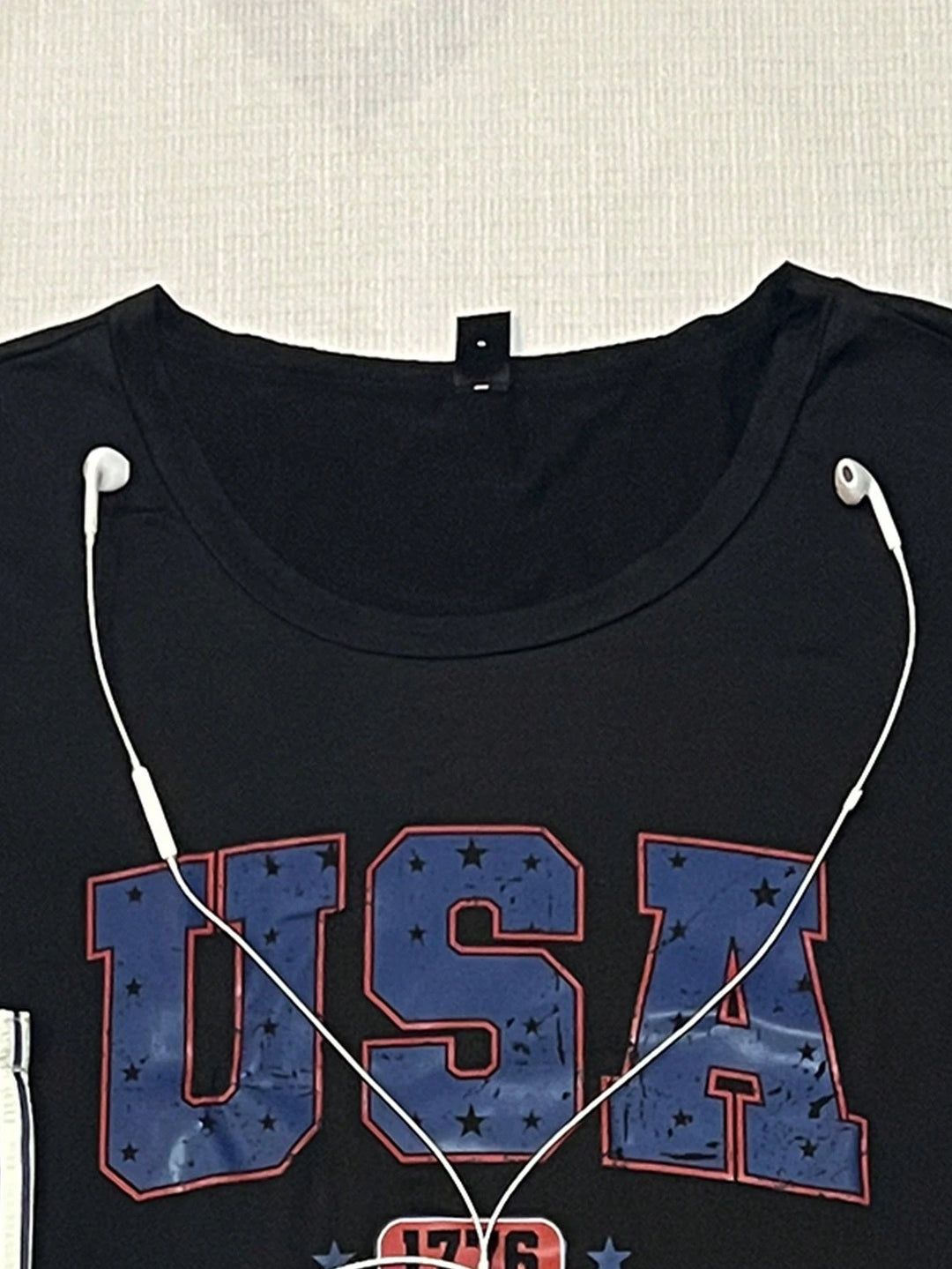 Shein fekete póló