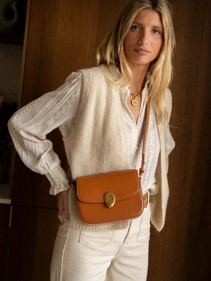 Cardigan SHEIN, alb