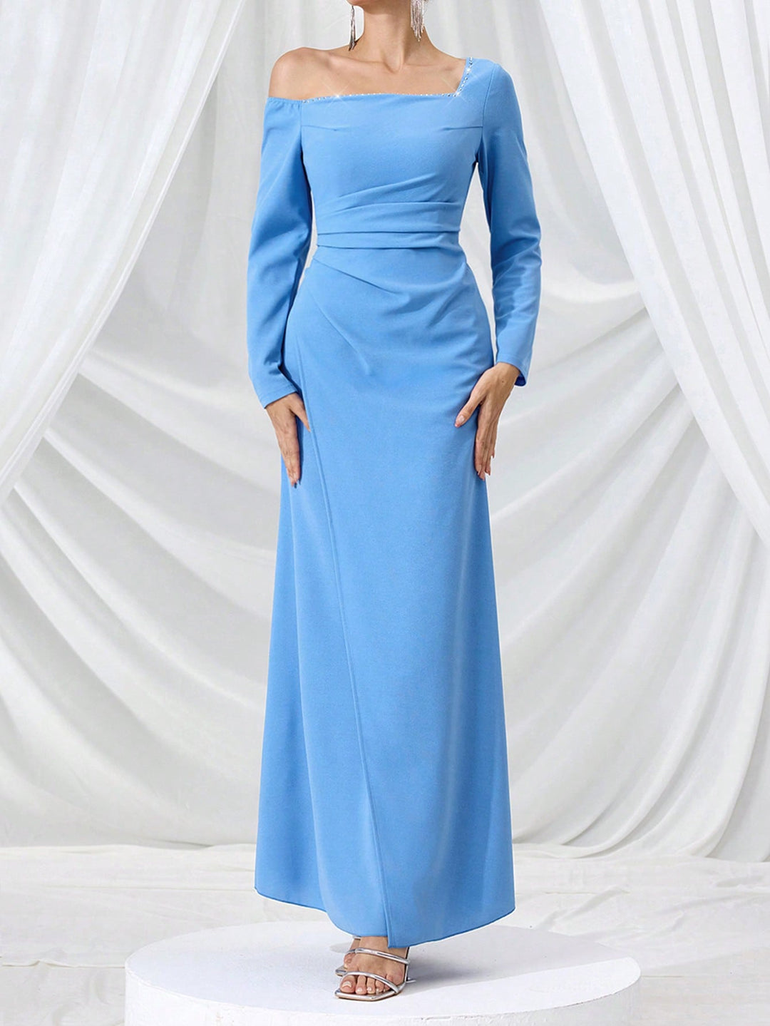 Rochie SHEIN, albastru