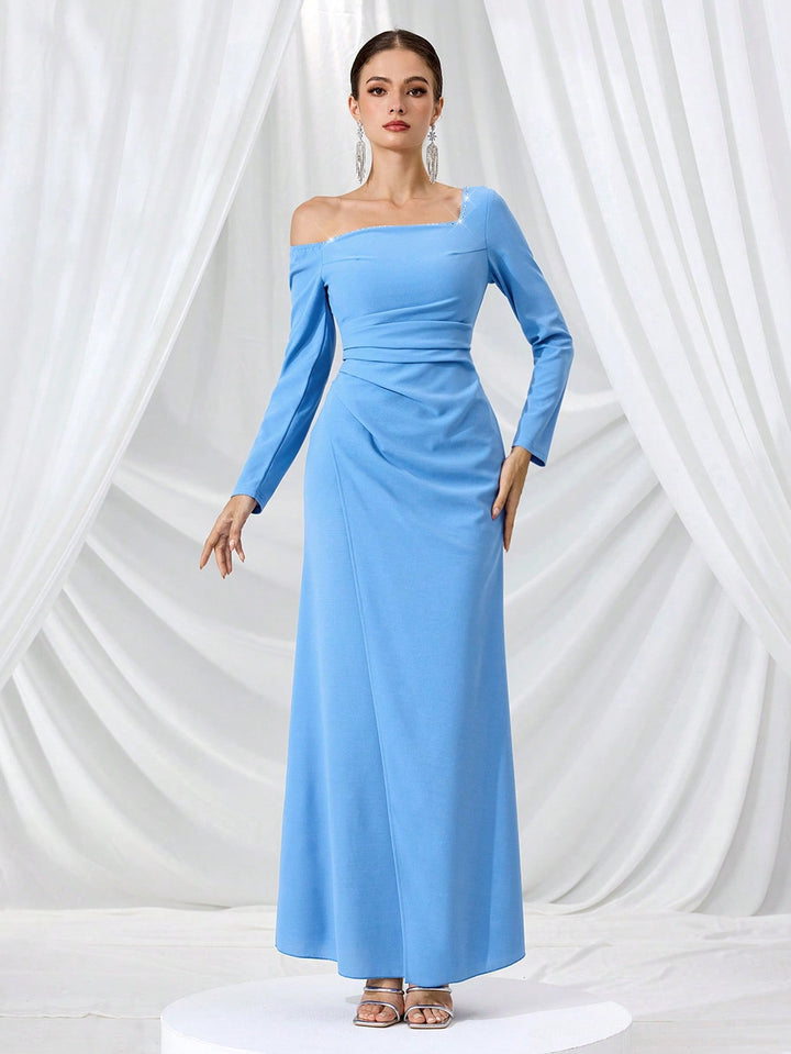 Rochie SHEIN, albastru