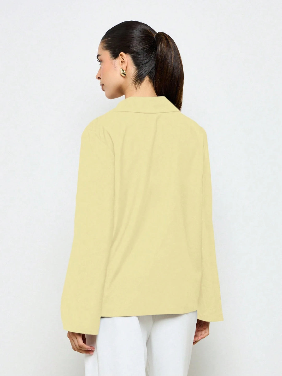 SHEIN ing, sárga