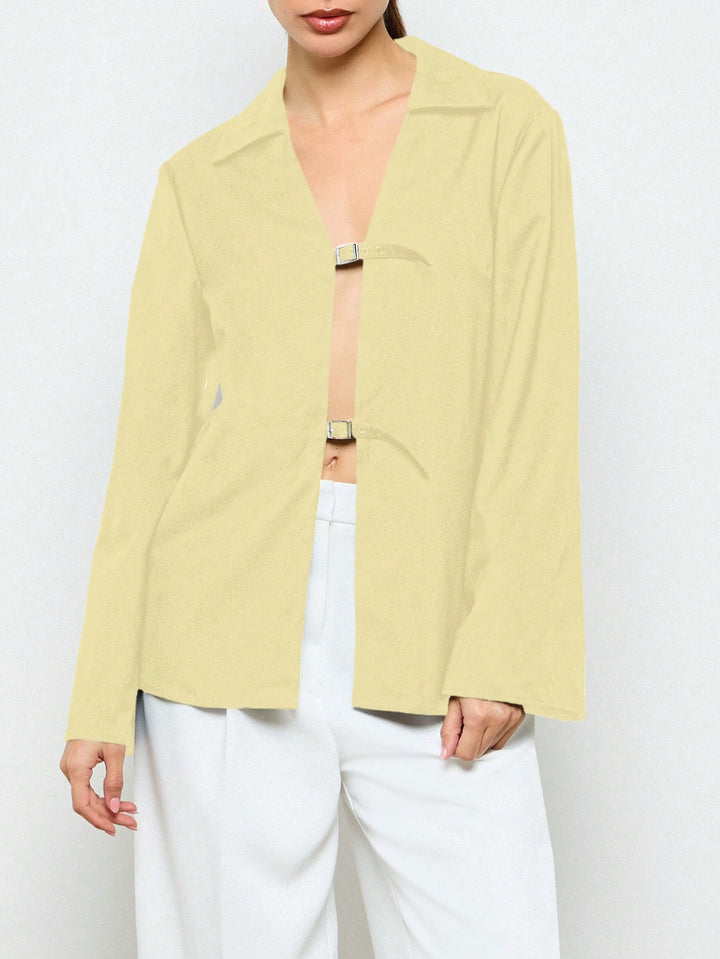 SHEIN ing, sárga