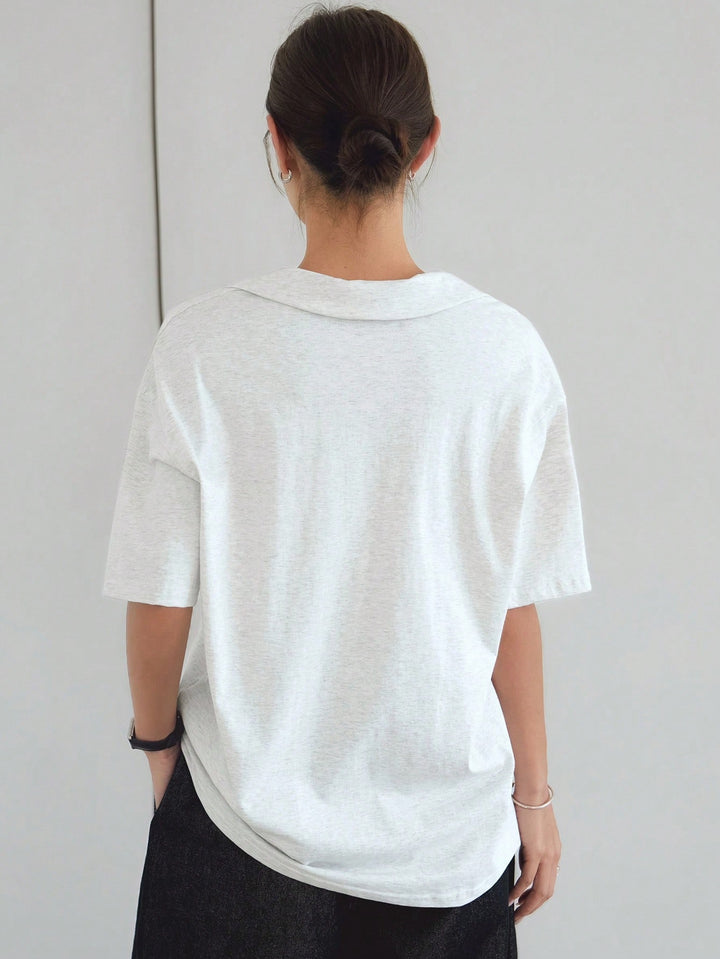 Tricou SHEIN, gri