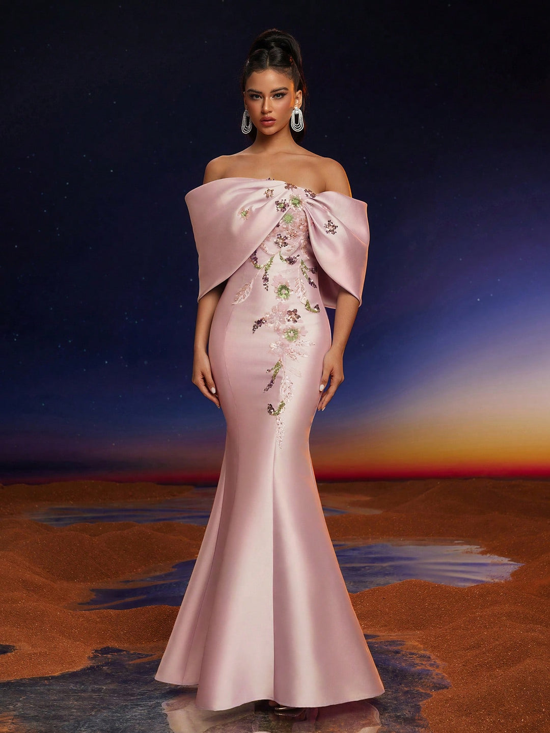 Rochie SHEIN, roz