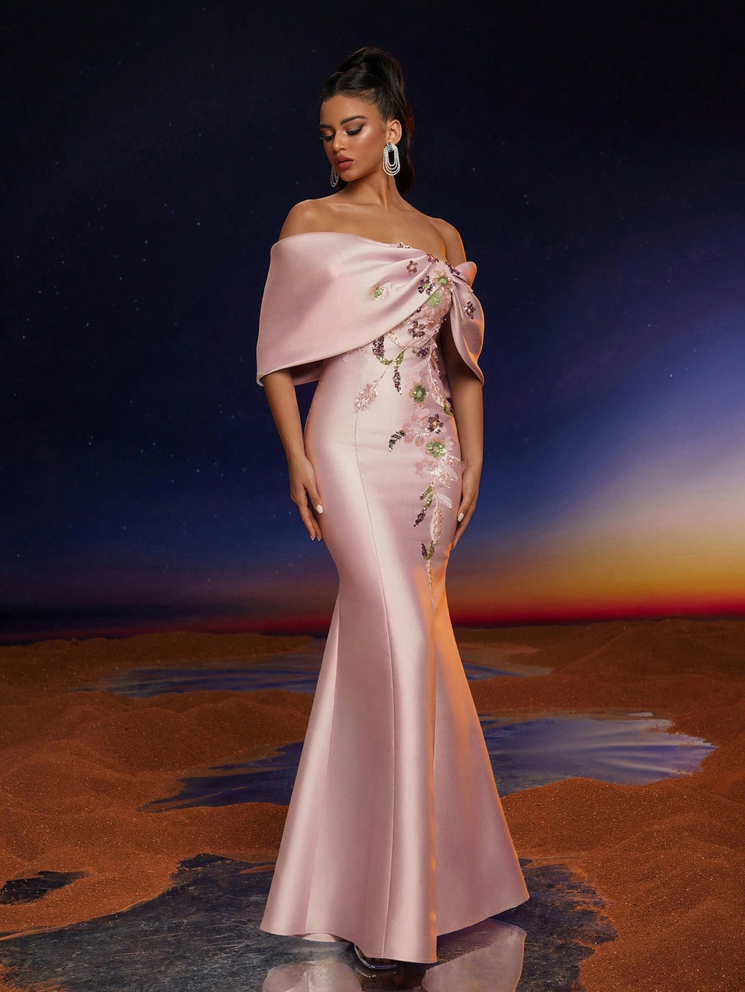 Rochie SHEIN, roz