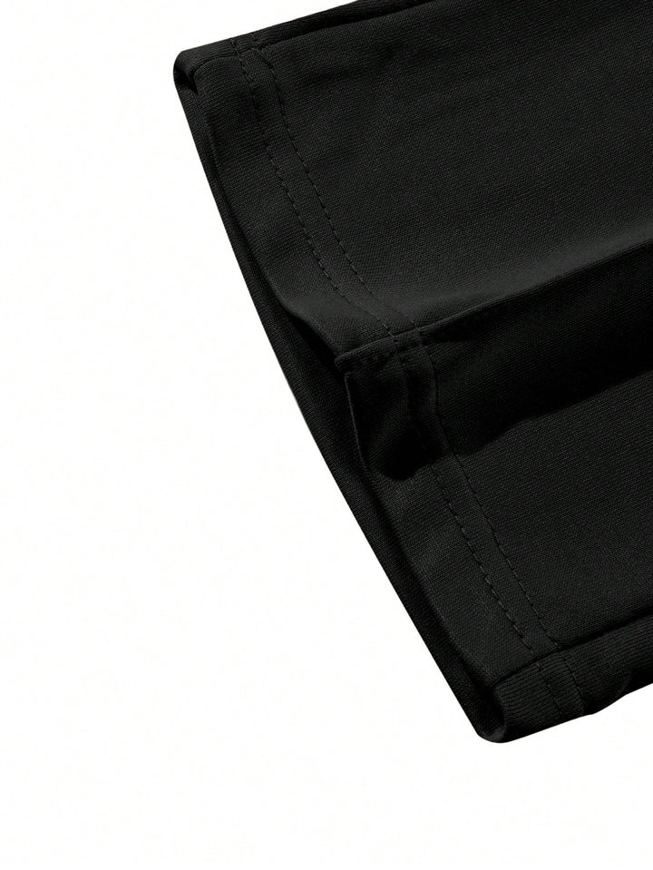 Pantaloni SHEIN, negru