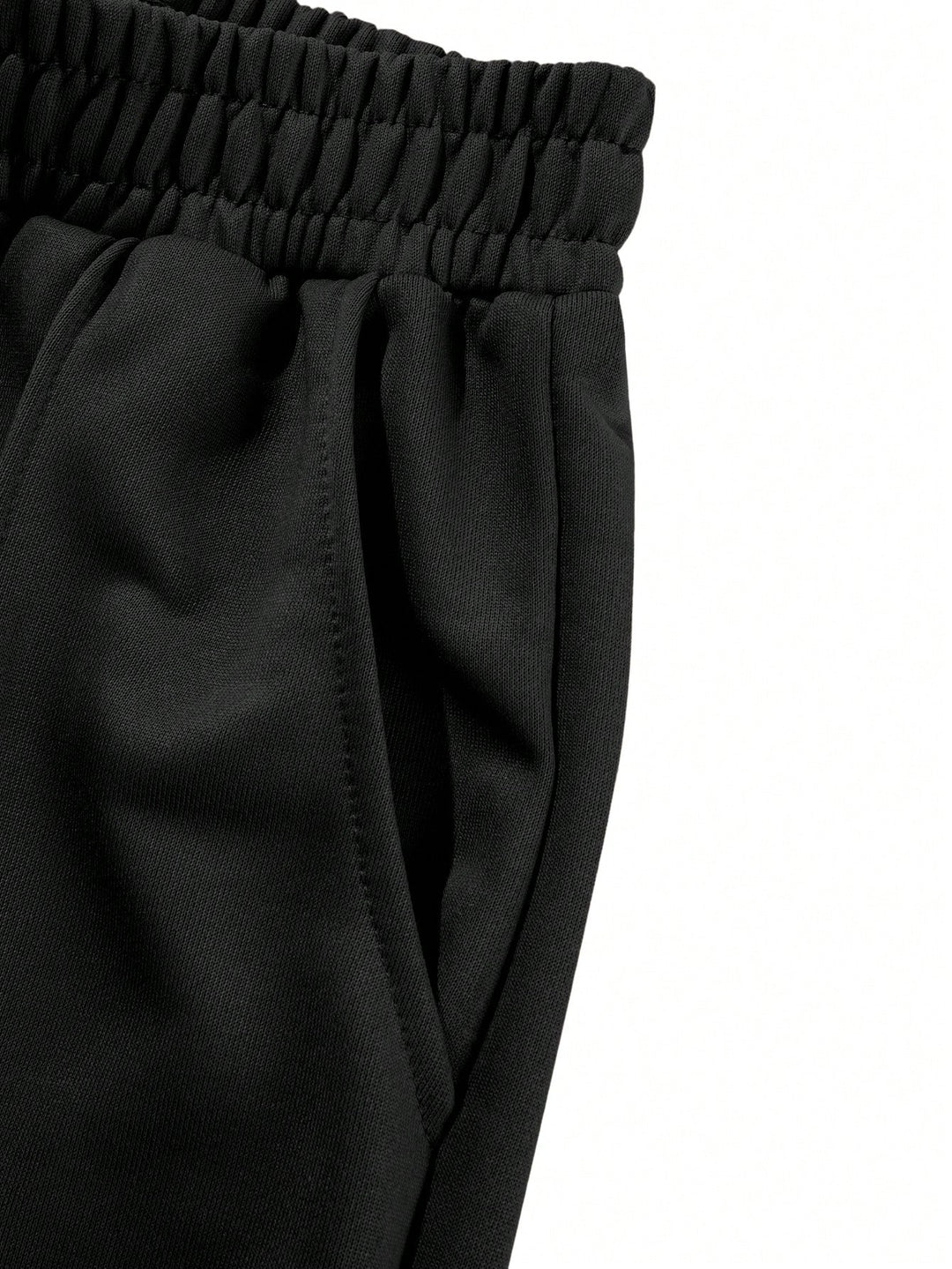 Pantaloni SHEIN, negru