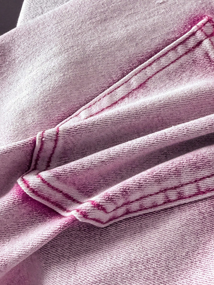 Pantaloni scurți SHEIN, roz