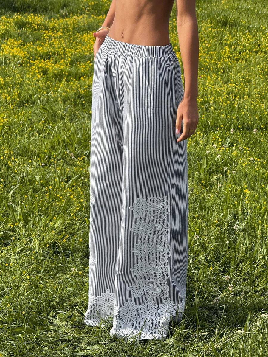 Pantaloni SHEIN, gri