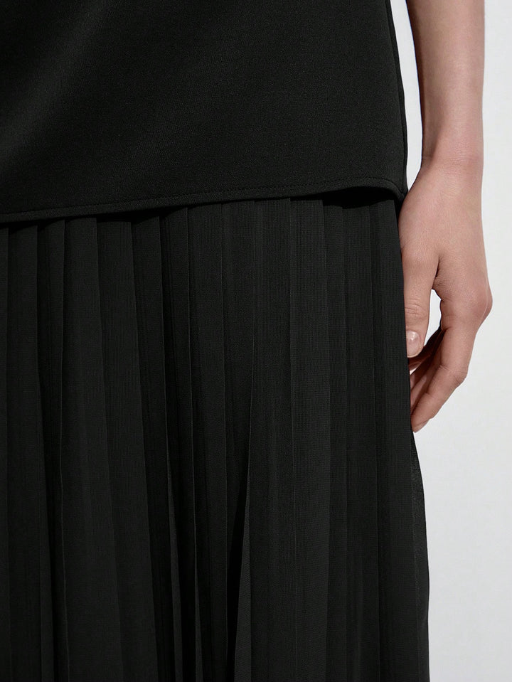 Rochie maxi SHEIN, negru