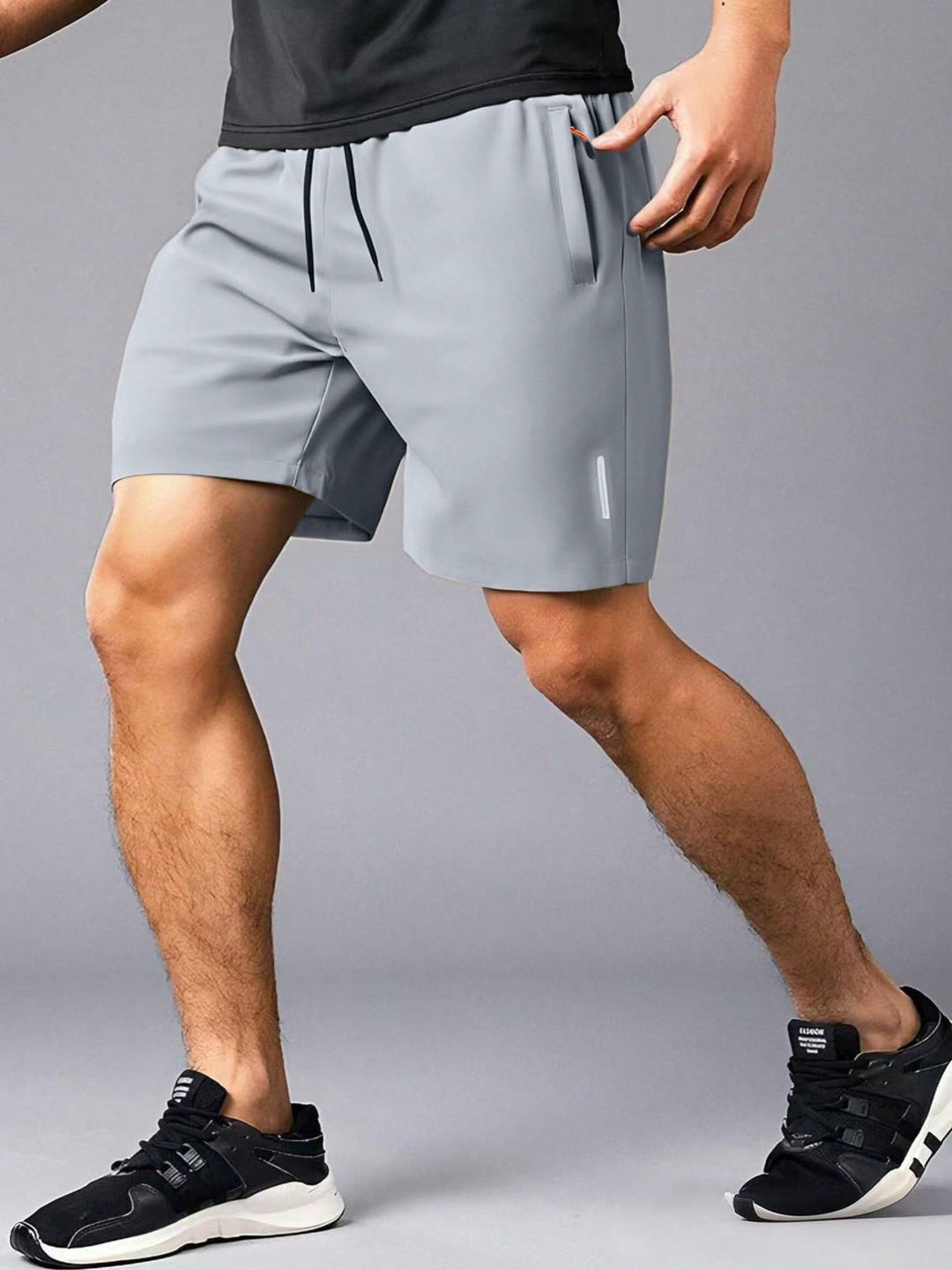 Pantaloni scurți SHEIN, gri