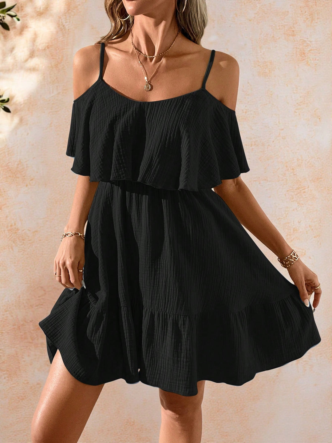 Rochie mini SHEIN, negru