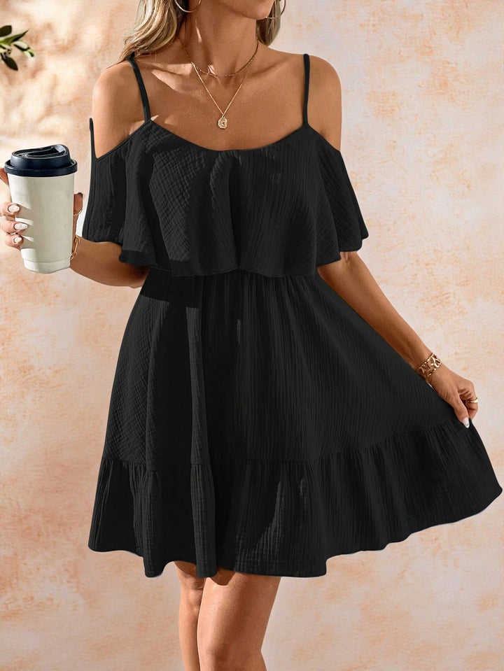 Rochie mini SHEIN, negru