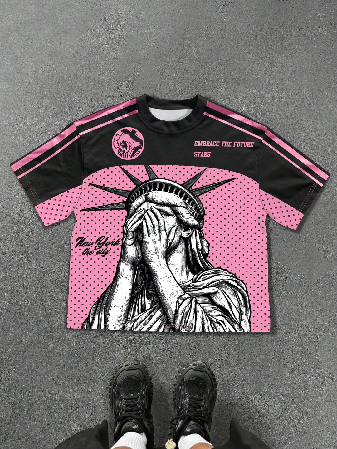 Tricou SHEIN, mix culori