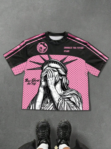 Tricou SHEIN, mix culori