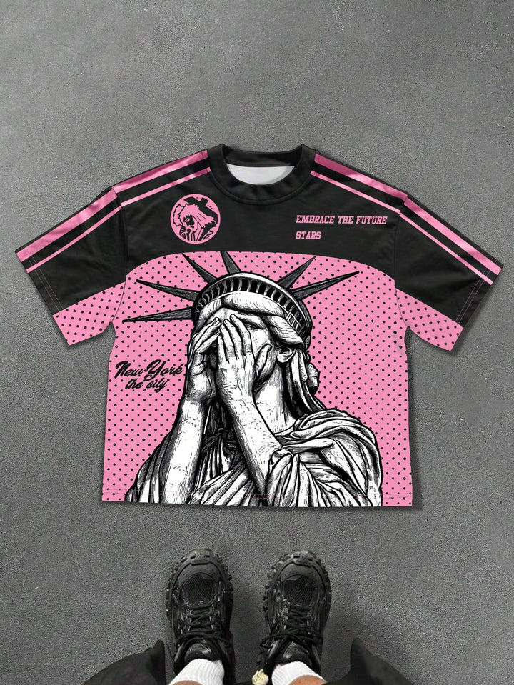 Tricou SHEIN, mix culori