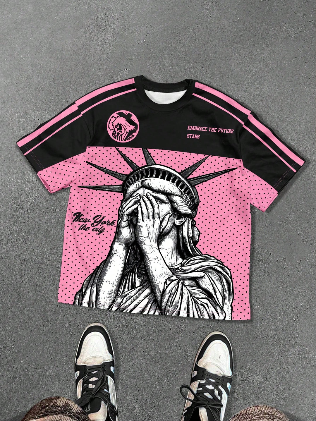 Tricou SHEIN, mix culori