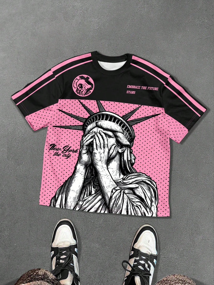 Tricou SHEIN, mix culori