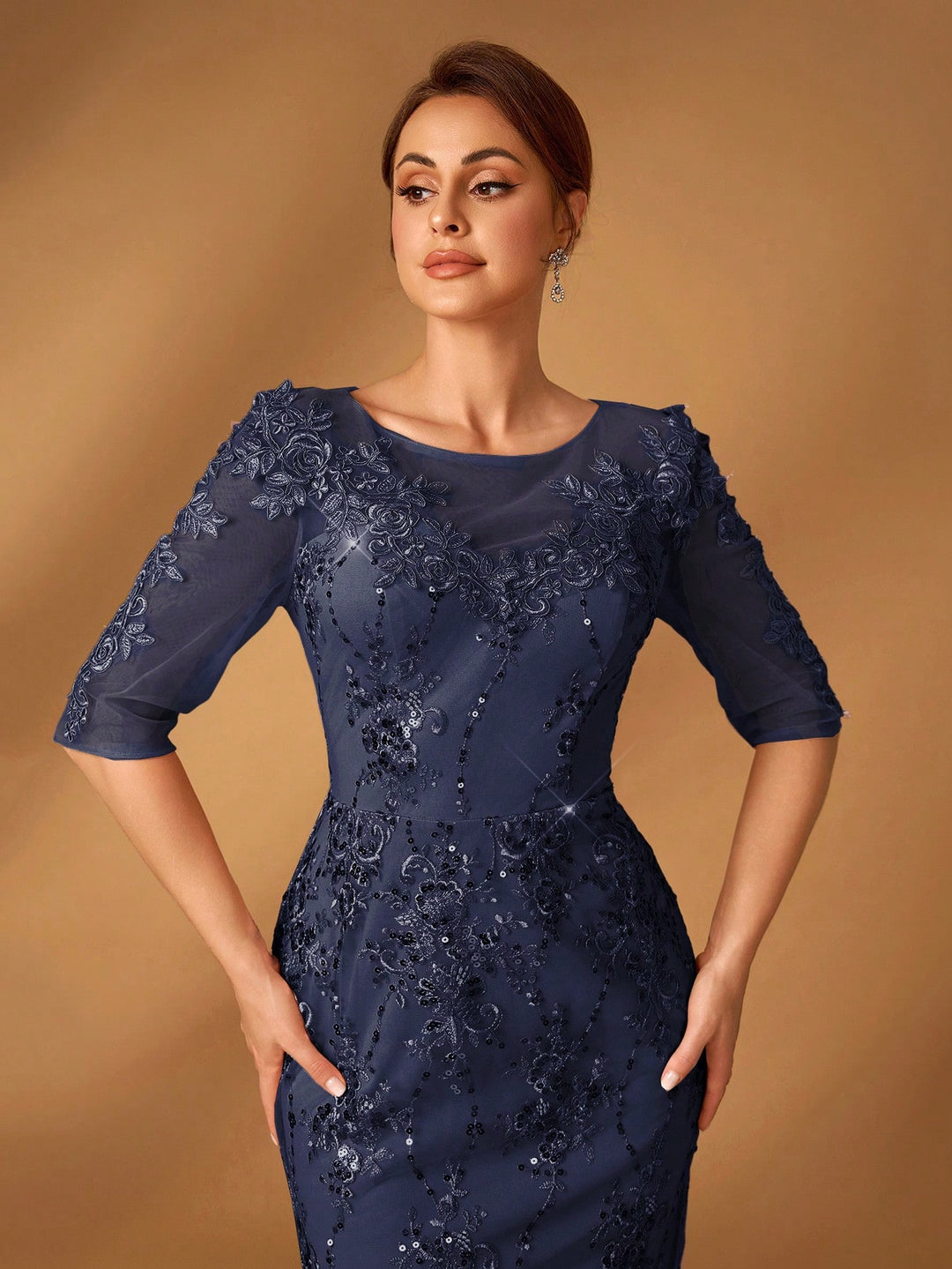Rochie SHEIN, albastru