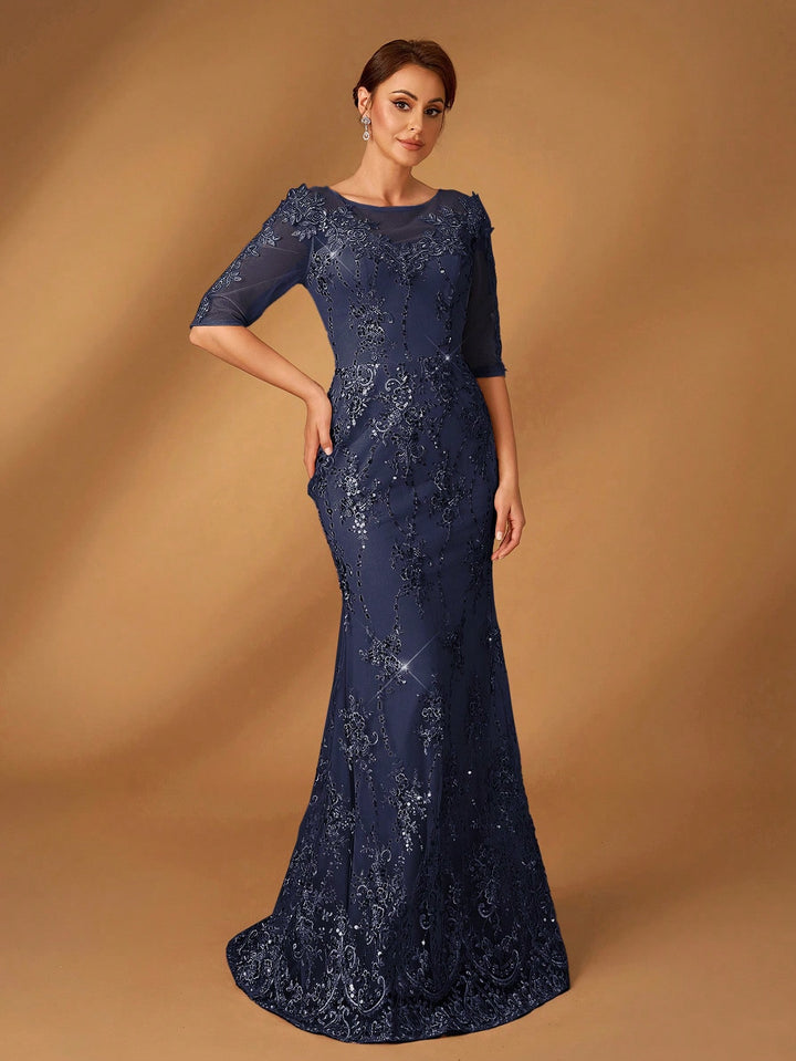 Rochie SHEIN, albastru