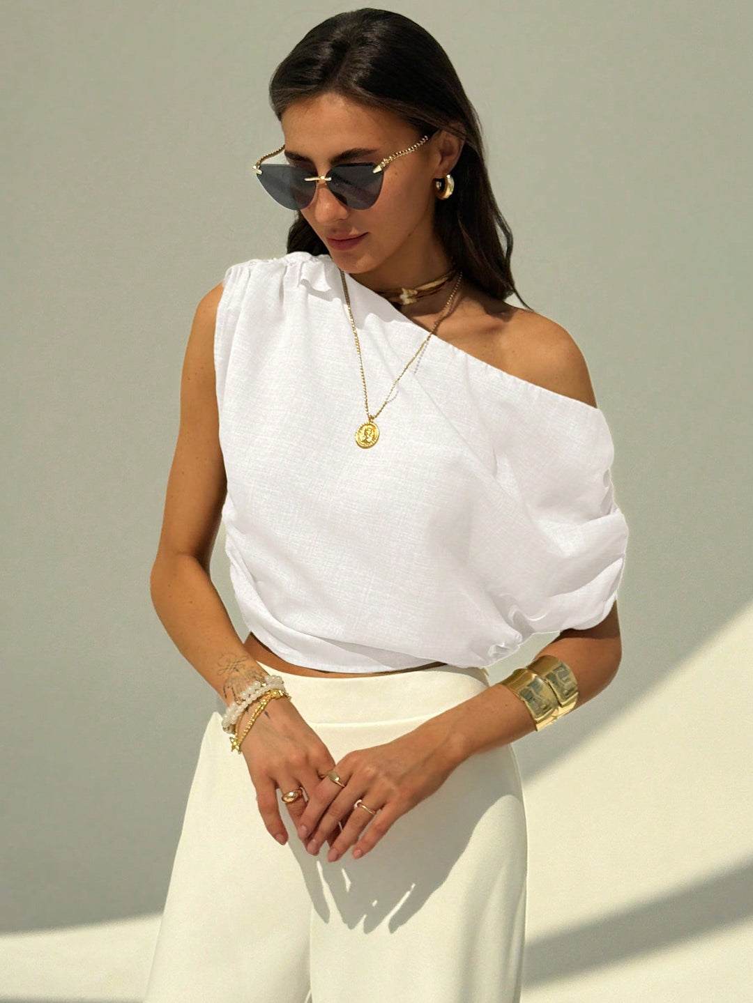 SHEIN ing, fehér