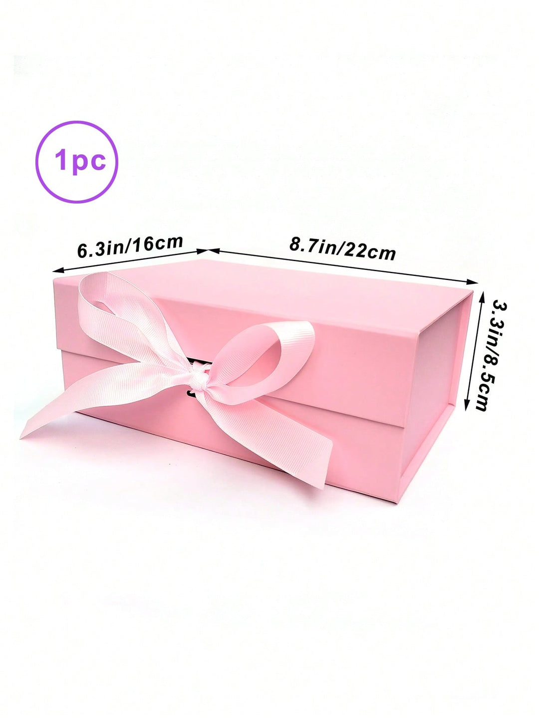 Cutii de cadou SHEIN, mix culori