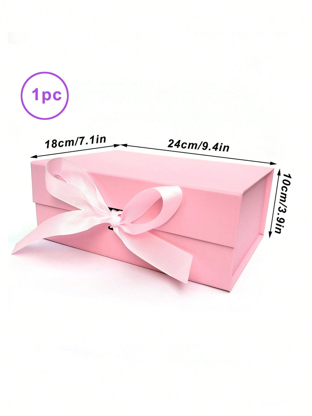 Cutii de cadou SHEIN, mix culori