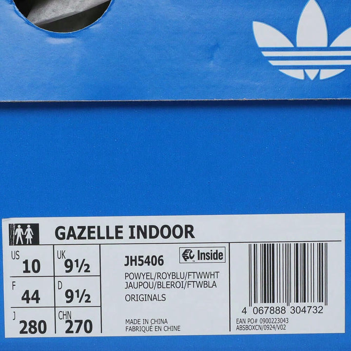 ADIDAS cipő, sárga